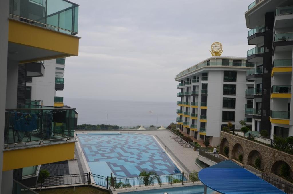 Konak Premium Seaside Studio Kargıcak Eksteriør billede