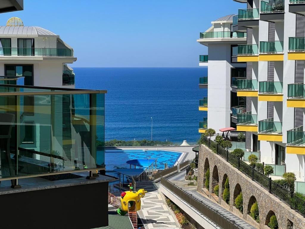 Konak Premium Seaside Studio Kargıcak Eksteriør billede