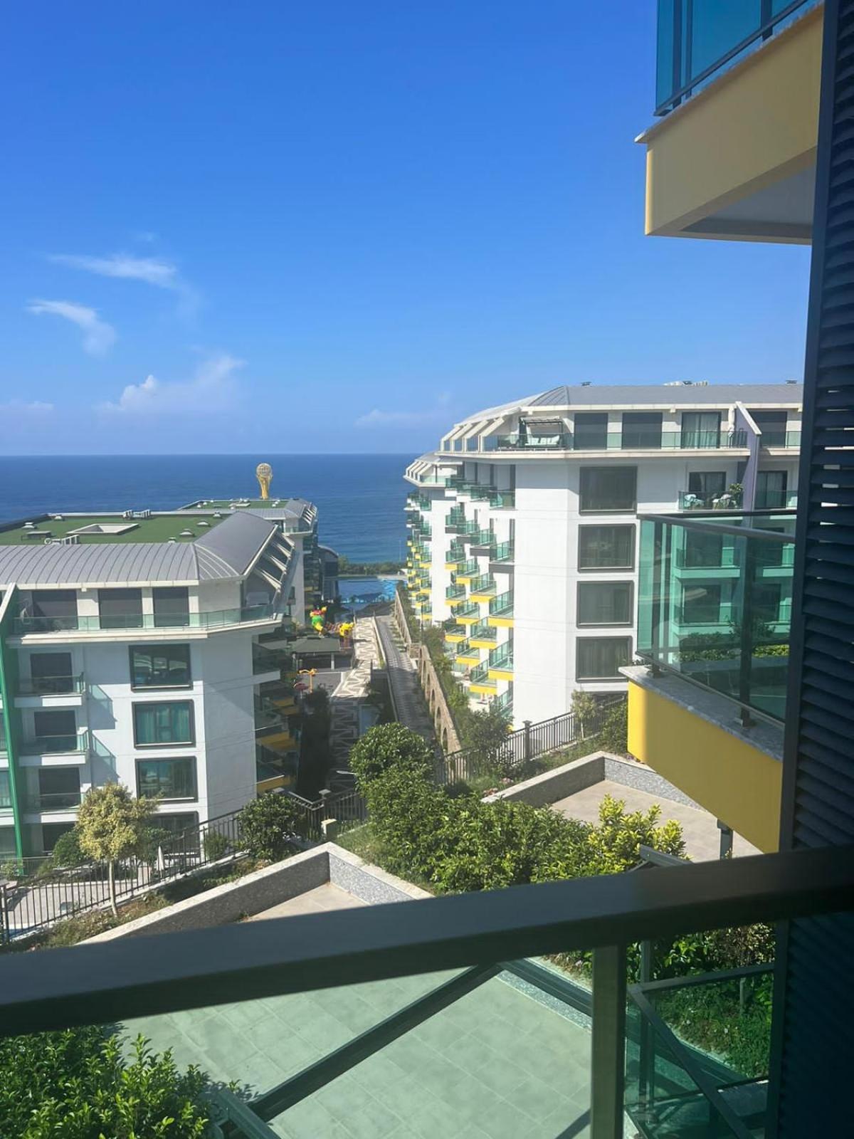 Konak Premium Seaside Studio Kargıcak Eksteriør billede
