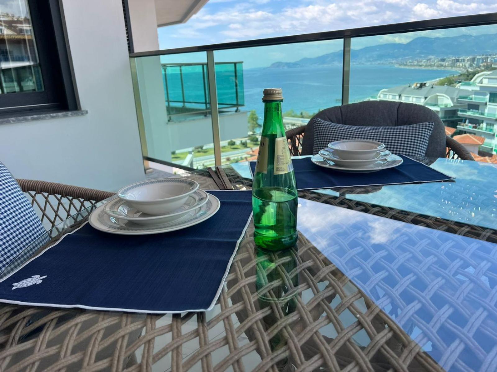 Konak Premium Seaside Studio Kargıcak Eksteriør billede