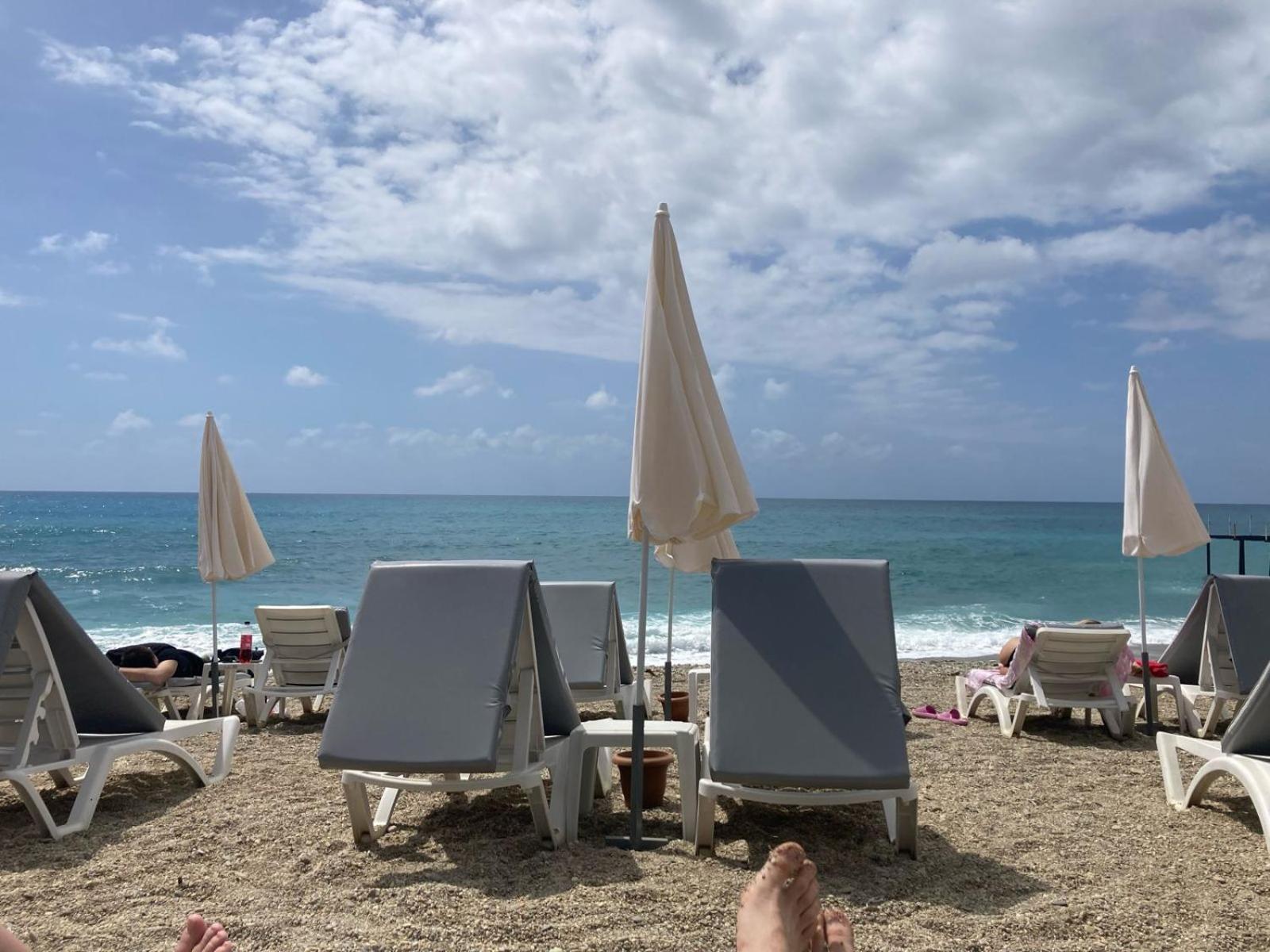 Konak Premium Seaside Studio Kargıcak Eksteriør billede